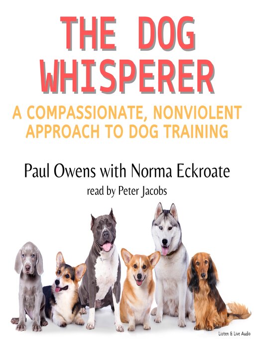 Title details for The Dog Whisperer by Paul Owens - Wait list
